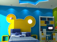 儿童房装修的墙壁颜色怎么选择？