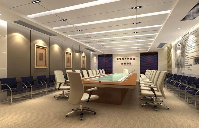 [E431]上海会议室装修设计成功案例