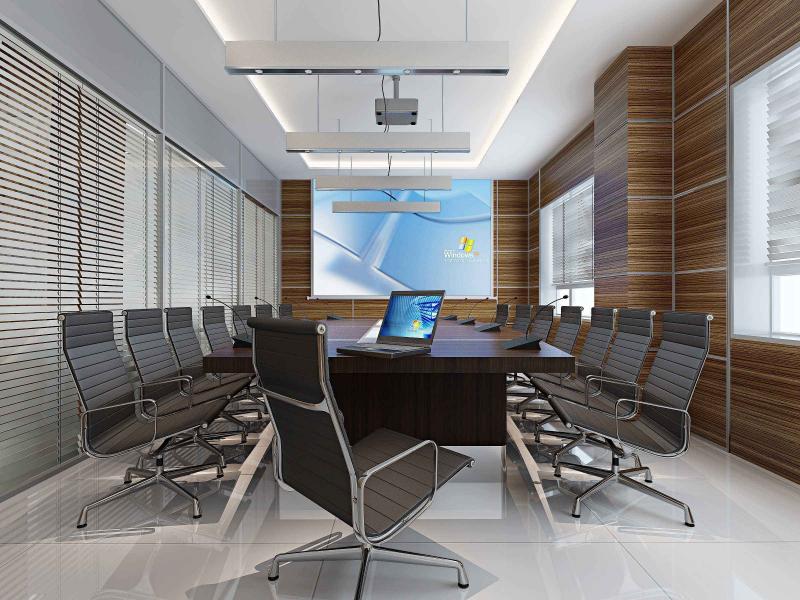 [E433]会议室装饰设计最新成功案例