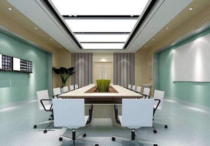[E439]企业会议室装修设计效果图