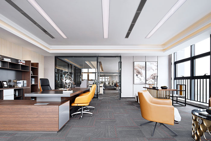 357cc拉斯维加斯打造一个完美的商务楼装修设计办公空间