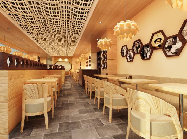 上海餐饮店装修设计需要考虑大众的品味和心态