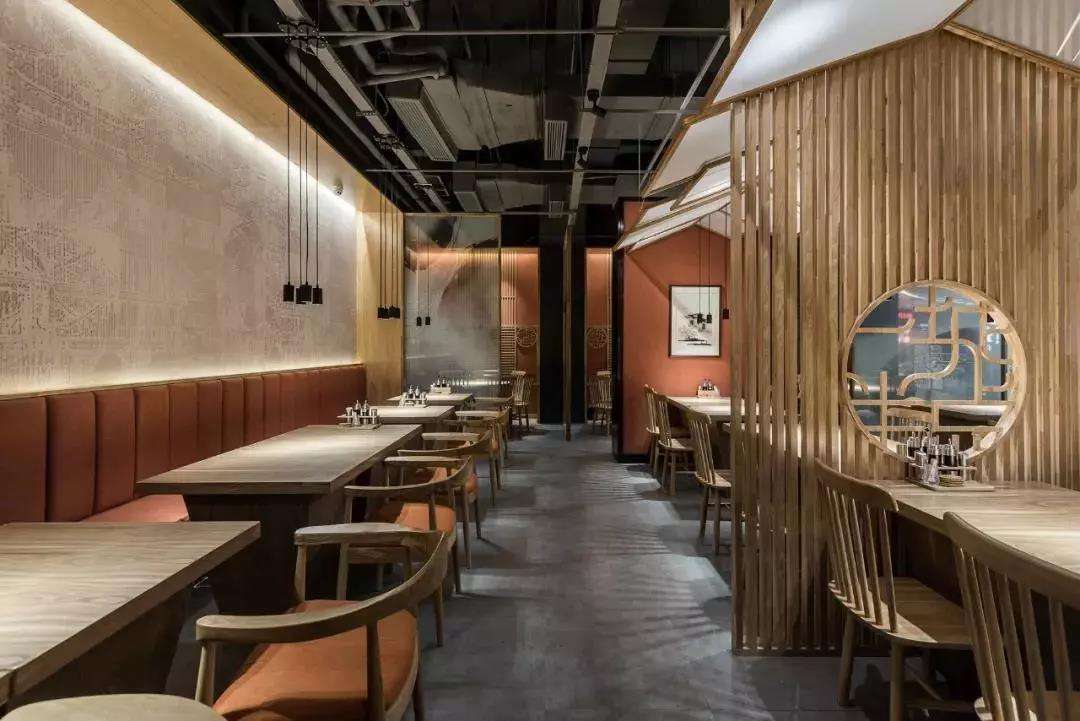 上海餐饮店装修设计需要考虑大众的品味和心态