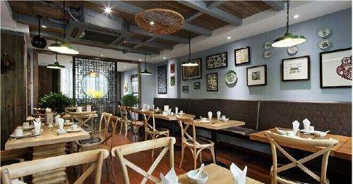 上海餐饮店空间设计装修的几种设计风格