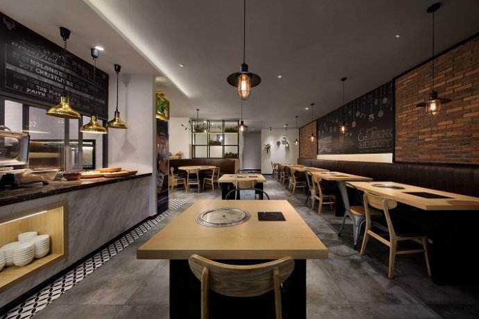 上海自助餐厅装修设计流程是什么？