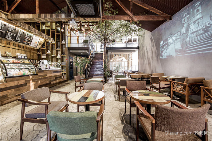 了解一下上海咖啡店整体装修和设计的风格