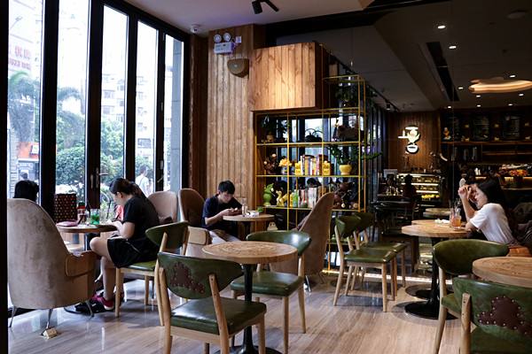 上海咖啡店装修的装修风格及设计效果图