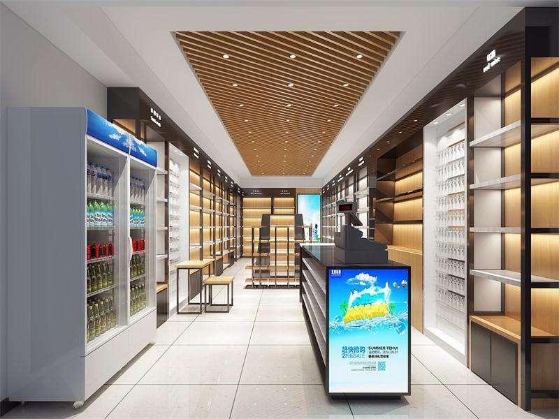 [E852]超市装修设计的最新案例