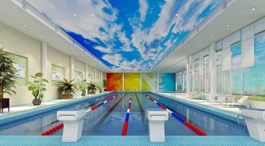 上海游泳馆装修设计的效果