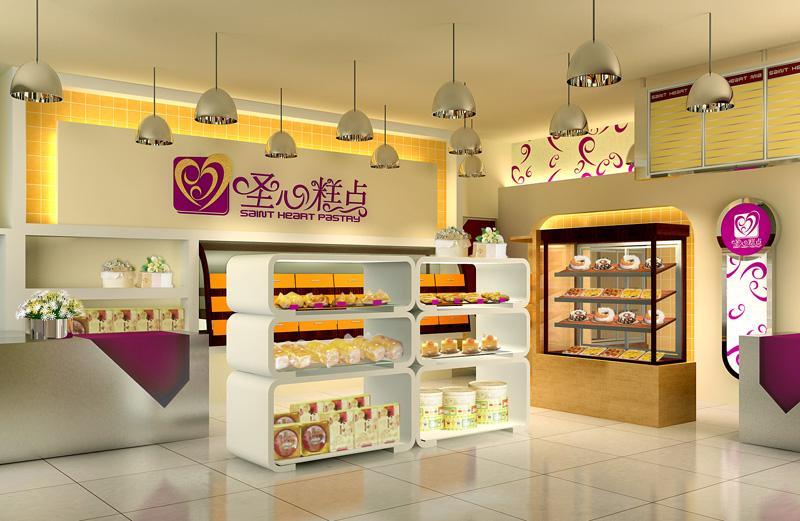 [E755]上海蛋糕店设计装修预算了解一下