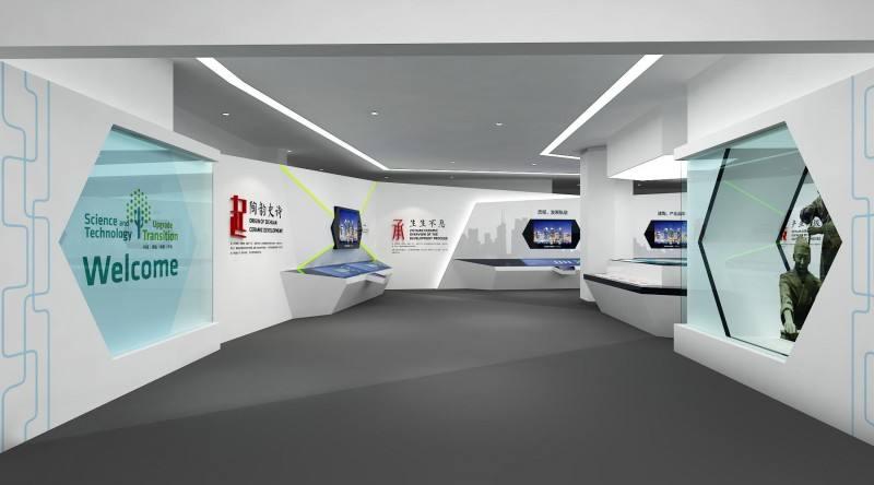 [E837]上海展馆装修精品案例