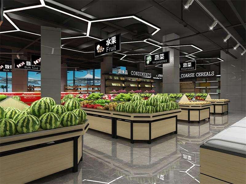 上海最新超市设计装修案例
