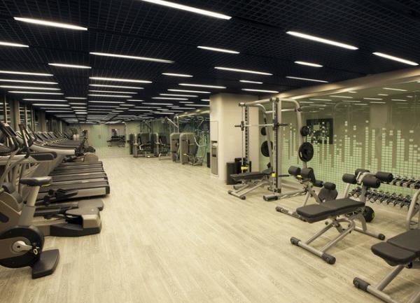 上海健身房装修设计空间的布局事项