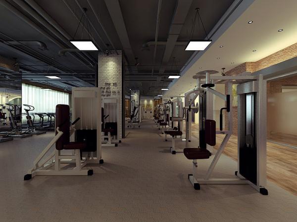 上海健身房装修设计空间的布局事项