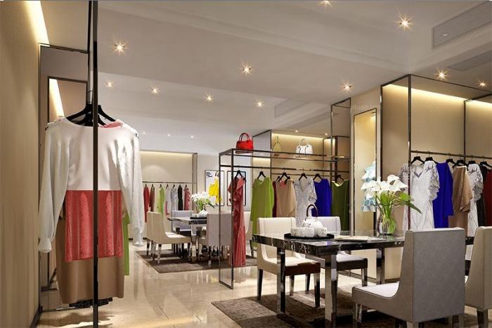 上海服装店装修设计需要注意空间布局