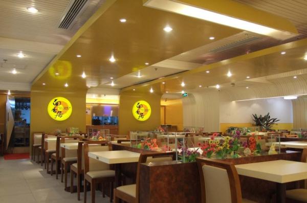 上海快餐店装修设计的几种不同的装修风格