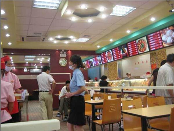 上海最有品味的快餐店空间装修设计案例