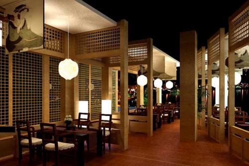 杨浦饭店装修设计的最新方案大家了解一下