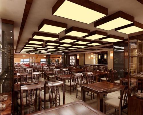 浦东饭店装修设计我最喜欢的设计方案