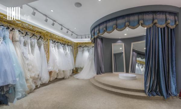 婚纱店装修设计的技巧有哪些