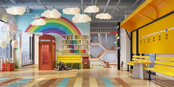 幼儿园空间设计装修最好的方案