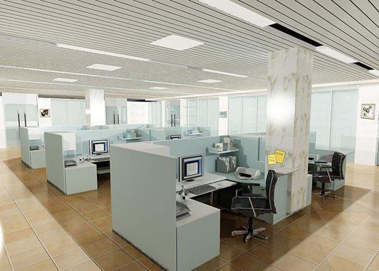 办公室空间装修设计，装修材料报价的5大陷阱需注意