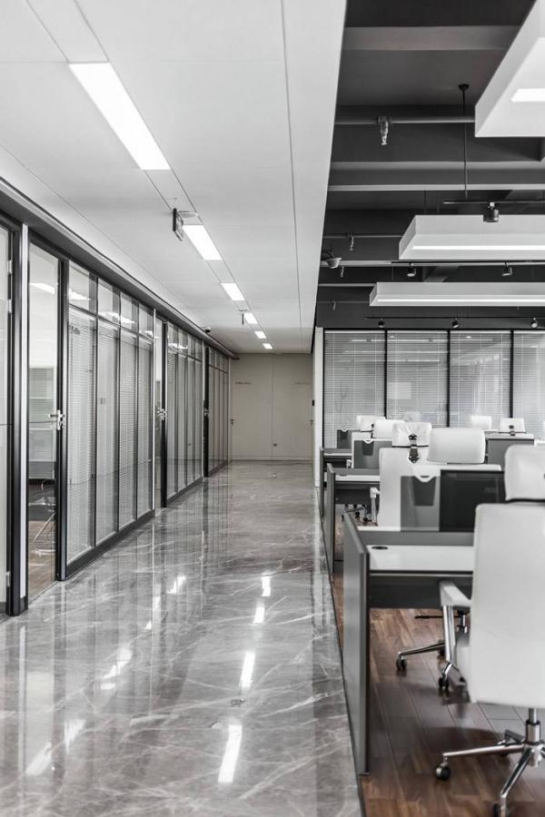 357cc拉斯维加斯办公室空间装修设计的最新方案先容