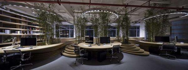 奥轩空间设计办公室装修离不开创意和创新