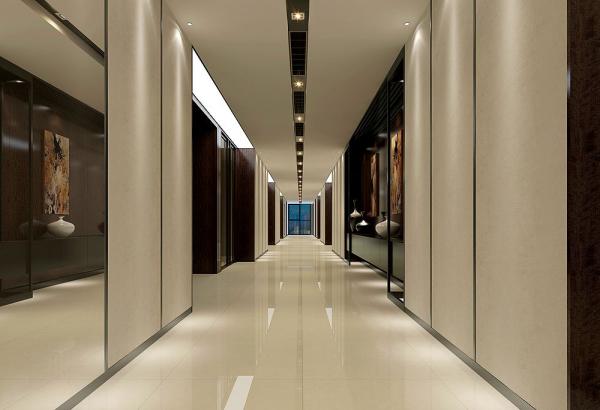 上海奥轩800平米办公室装修设计效果案例