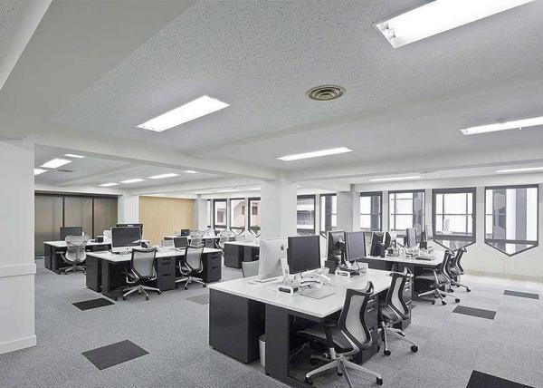 现代简约型办公室装修设计风格先容方案