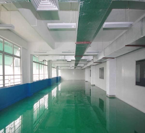 上海厂房装修地坪漆施工需要注意的事项