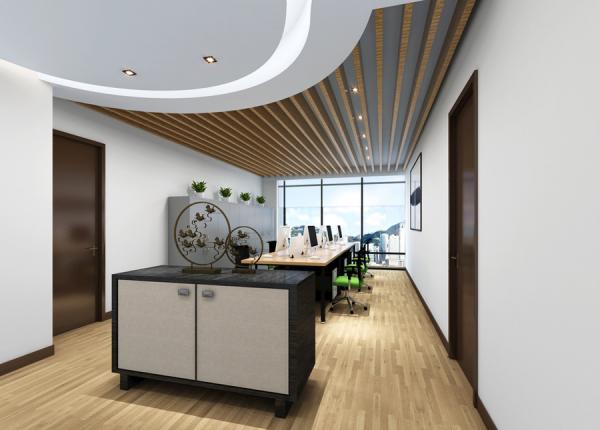 现代办公室装修设计中常见的办公风水布局常识