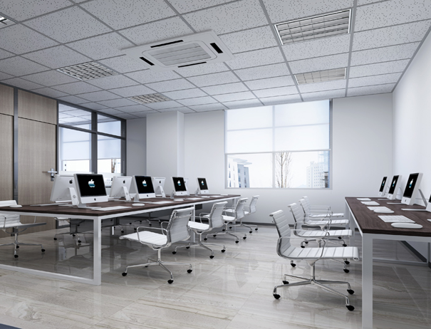 办公室装修选择地板材料首先考虑安全性与耐磨性