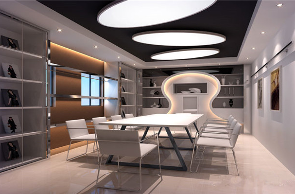 上海室内办公室装修设计流程总体分为四大步骤！