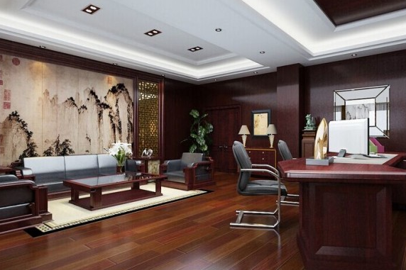 上海高档办公室装修设计材料常用做法及应注意的几个问题