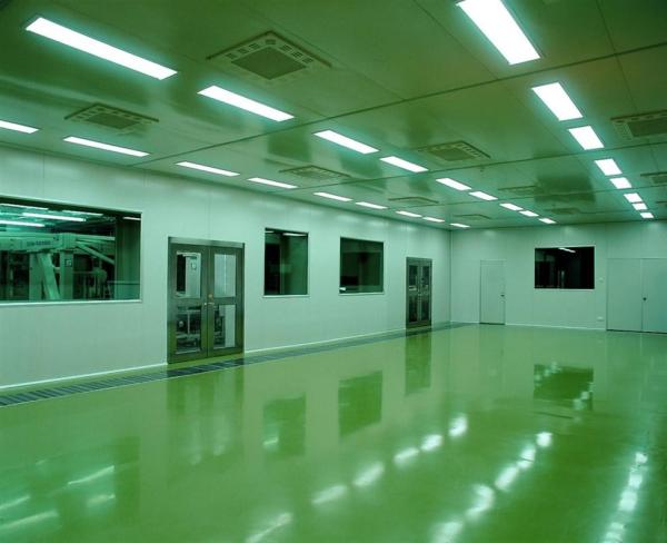 上海奥轩电子洁净厂房设计及装修经验总结