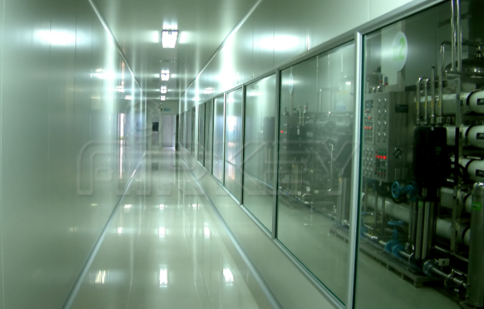 上海制药厂净化车间装修，如何实现建筑设计理念要求与制药行业标准和特点结合？