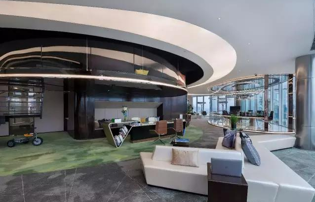 高档办公室装修会将企业文明融入设计的每个角落,常见的设计风格有那些？