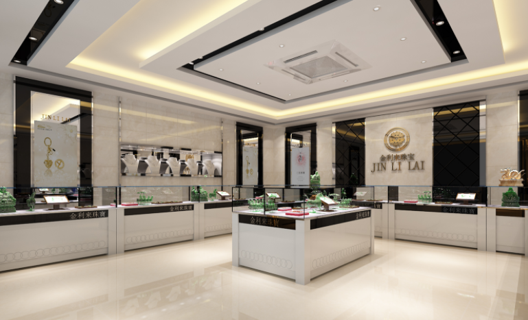 小议上海高档珠宝店面、店铺装修设计风格的重要性