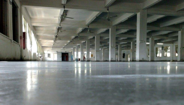 上海旧厂房翻新装修，地坪改造步骤及方法