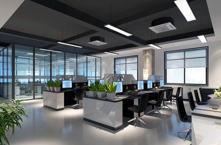 办公室装修布局是关键，看看奥轩装修企业设计师对主要的几大功能区如何规划设计？