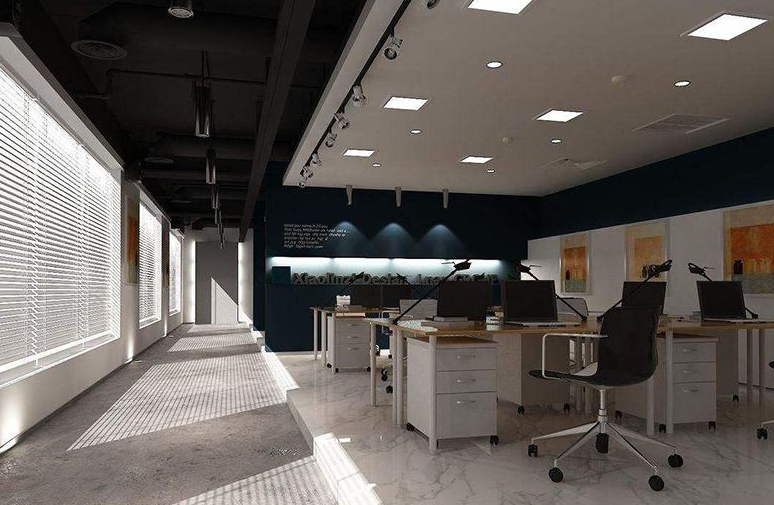 上海奥轩装修企业建议，小面积办公室装修从以下3个常识点进行设计布局