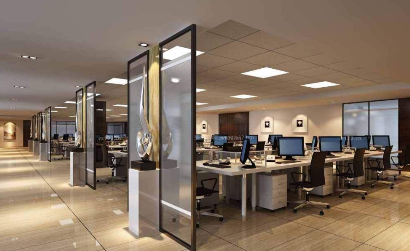 年终总结2021年流行办公室装修风格及设计要素概略！