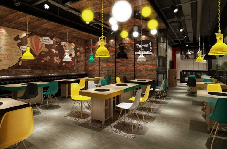 上海快餐厅装修设计有何特别之处？设计重点要素包括那些？