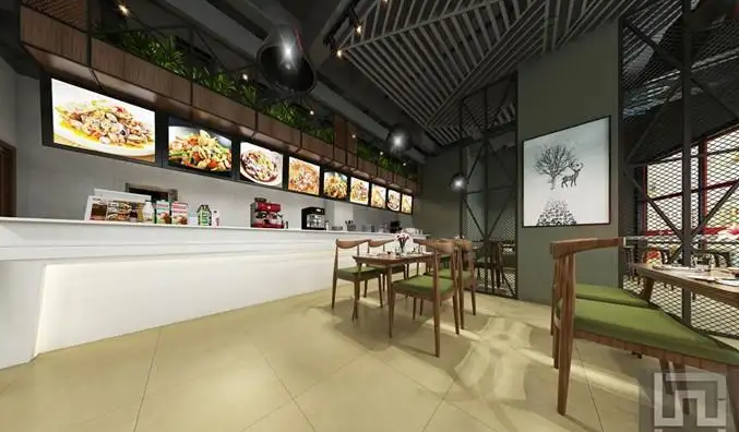 上海快餐店店铺装修应该如何设计？