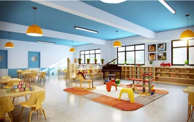 如何选择幼儿园装修建构室的装饰材料？