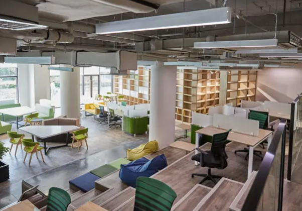 现代绿色办公室装修设计，以下环保常识不可少！