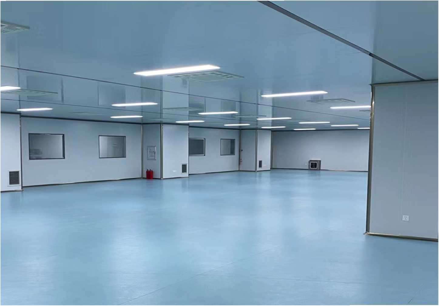 医疗行业生产类厂房室内装修及照明要求