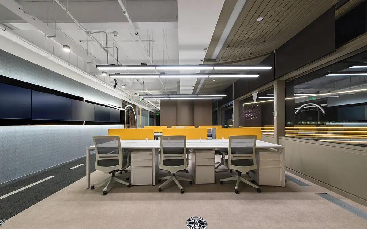 办公室空间装修设计色彩搭配技巧有哪些