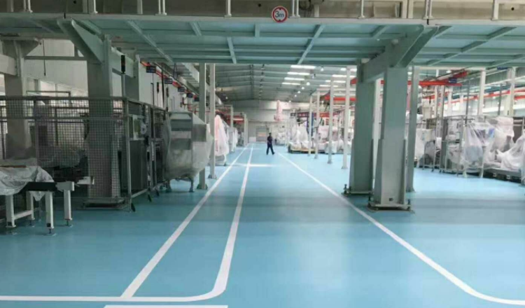 上海电子厂厂房装修